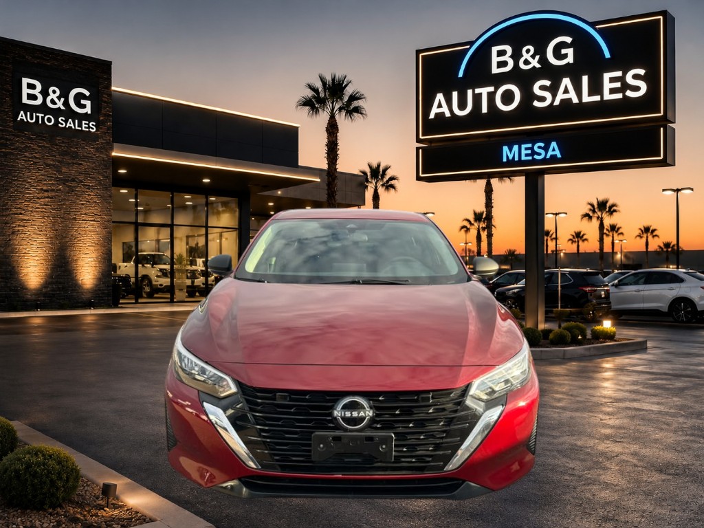 Used 2024 Nissan Sentra SV FWD image 2