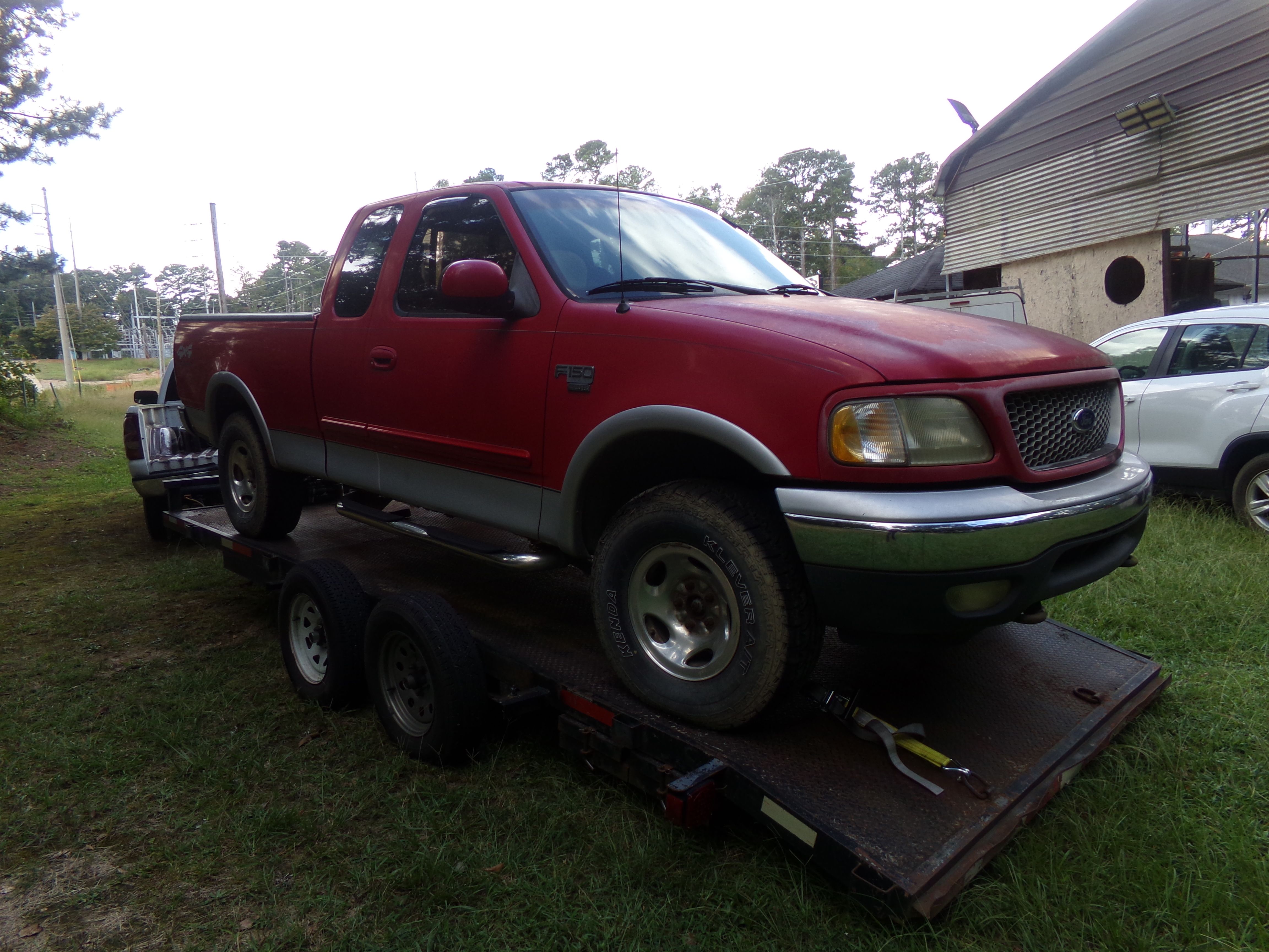 Used 1999 Ford F150 4x4 SuperCab XLT image 5