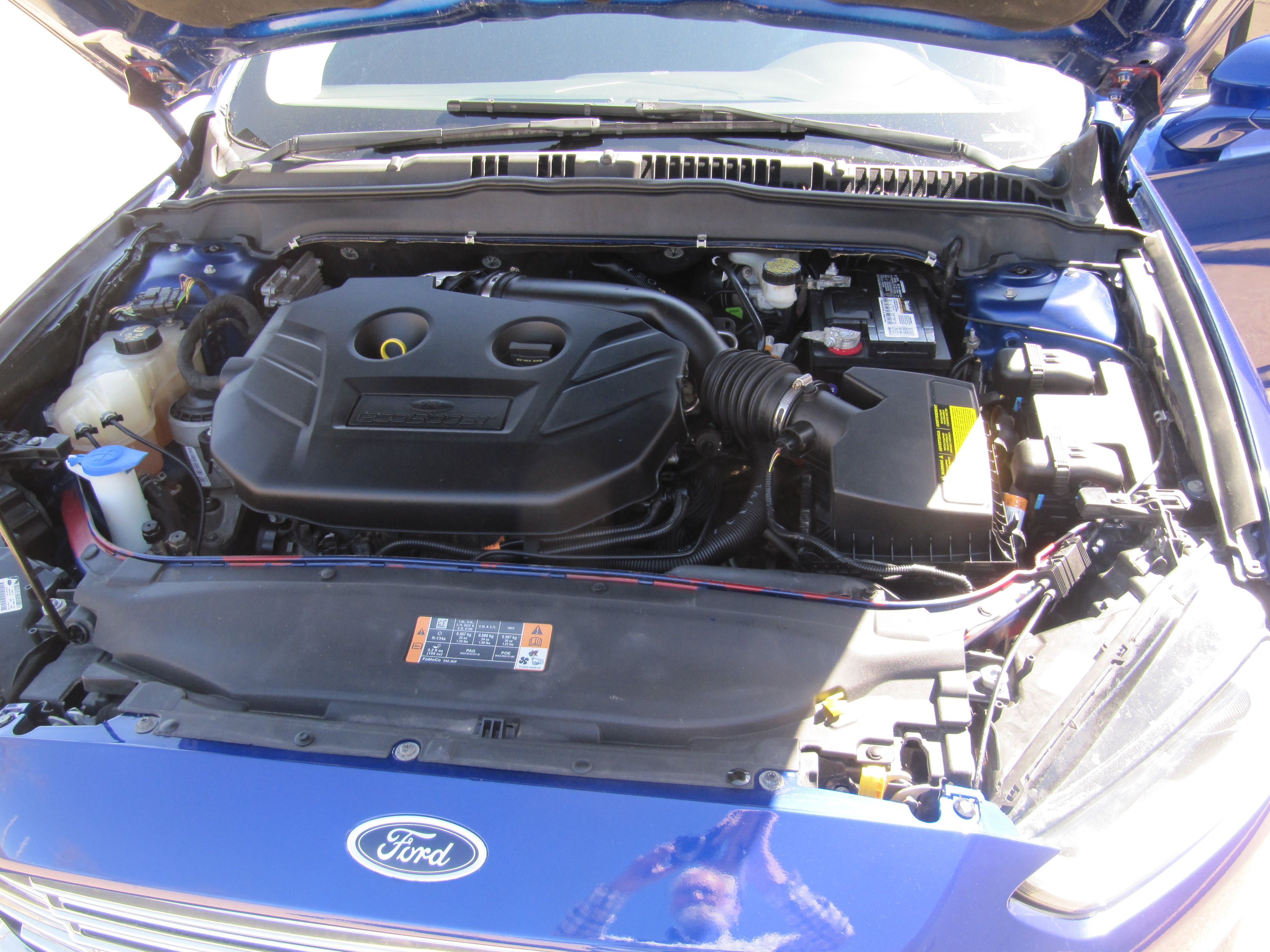 Used 2015 Ford Fusion SE FWD image 13