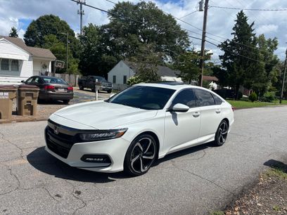 Used 2018 Honda Accord Sport