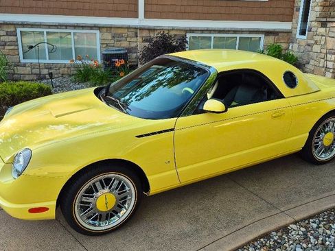 Used 2002 Ford Thunderbird Deluxe RWD image 8
