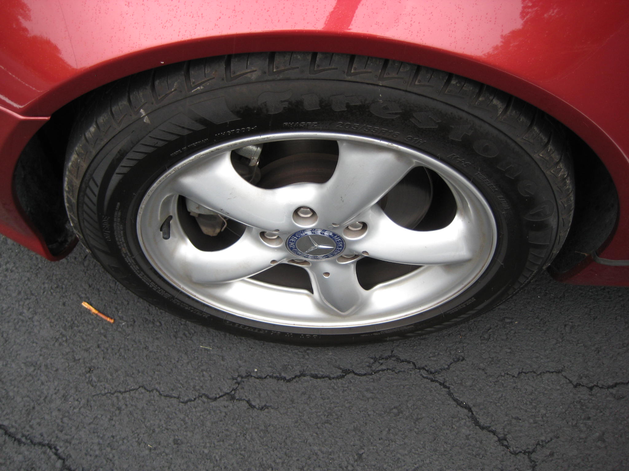 Used 2001 Mercedes-Benz SLK 320 UNAVAIL image 26