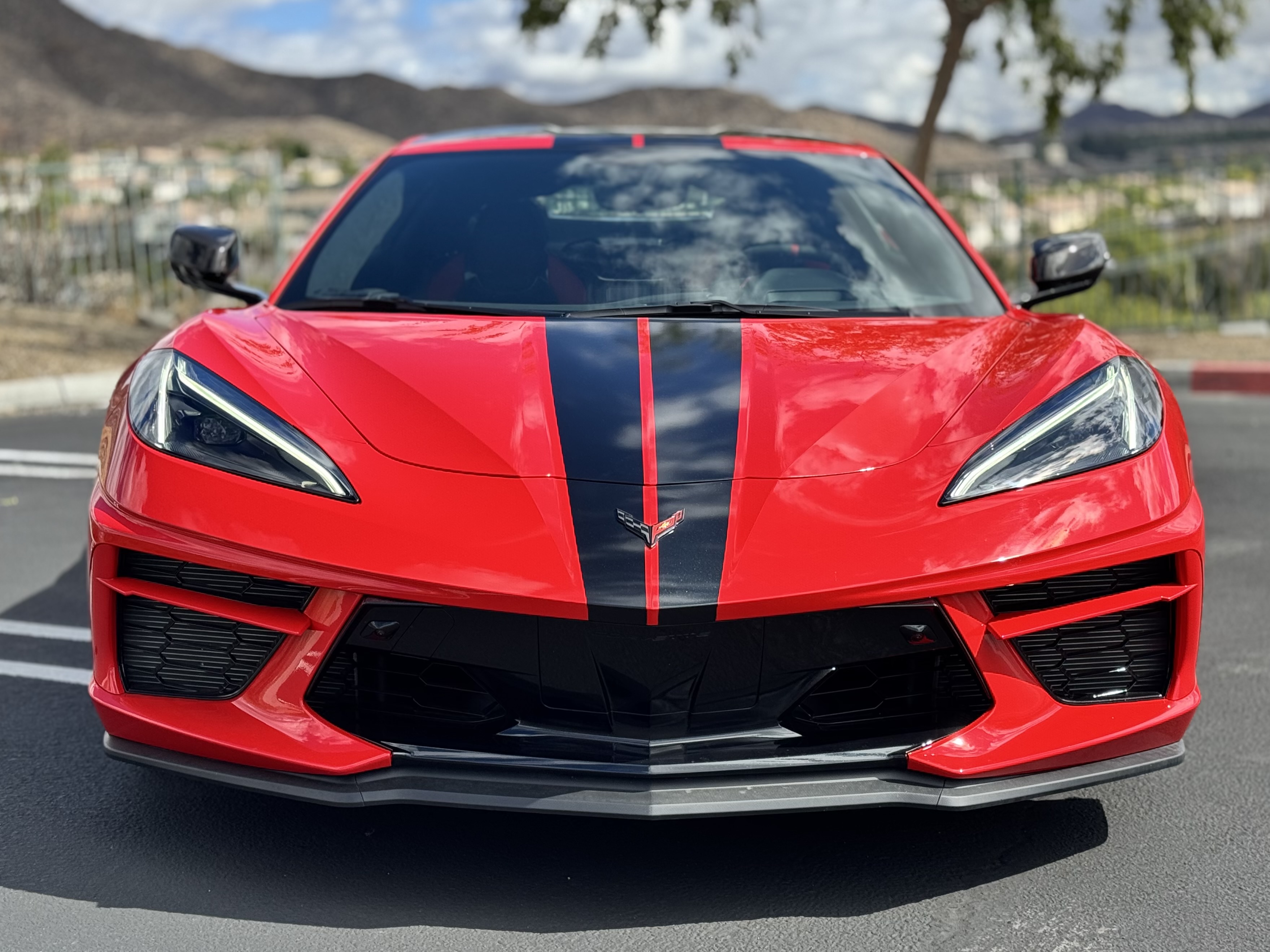Used 2021 Chevrolet Corvette Stingray Premium Cpe w/ 3LT RWD image 3