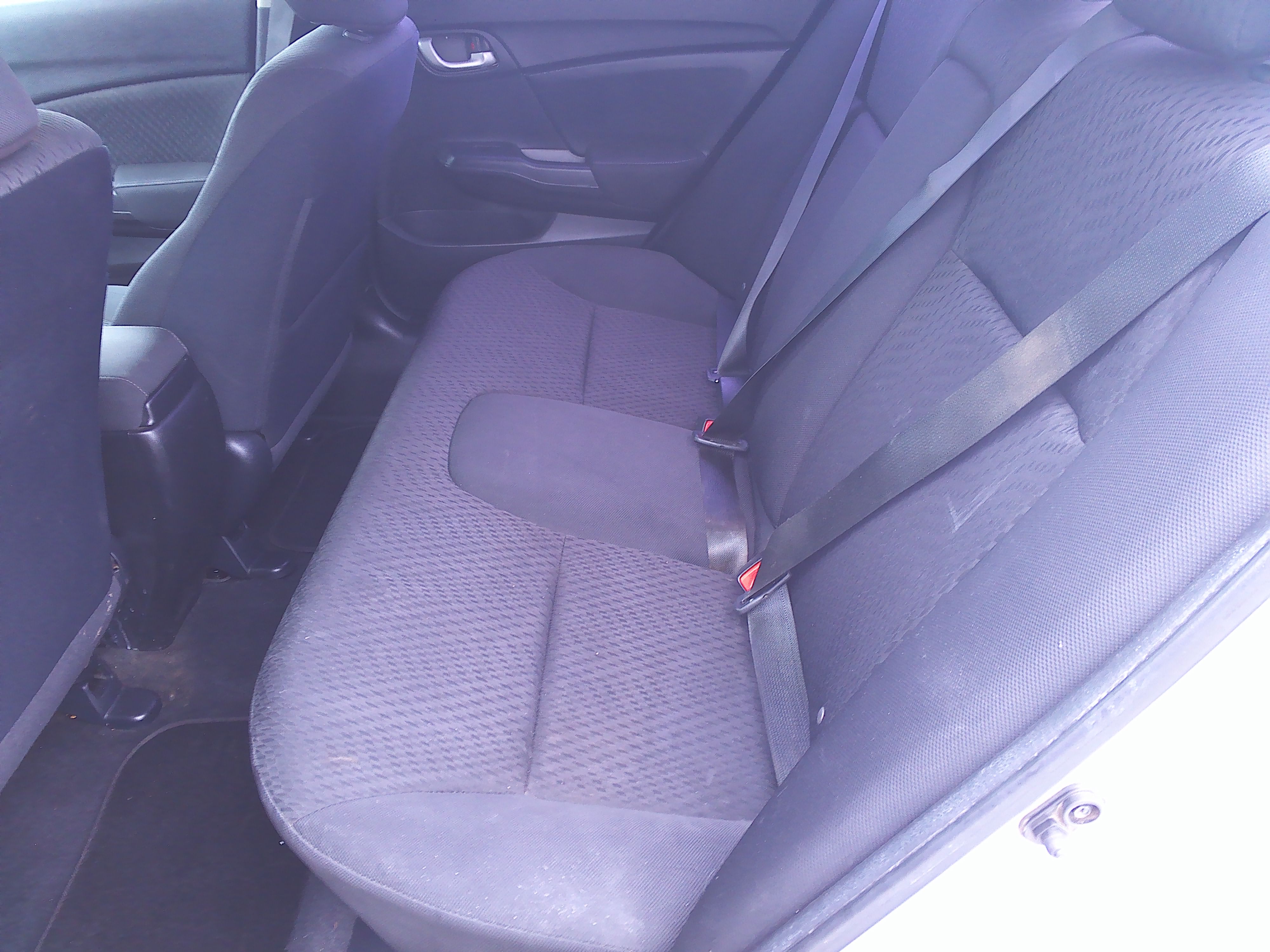 Used 2014 Honda Civic LX Sedan image 8