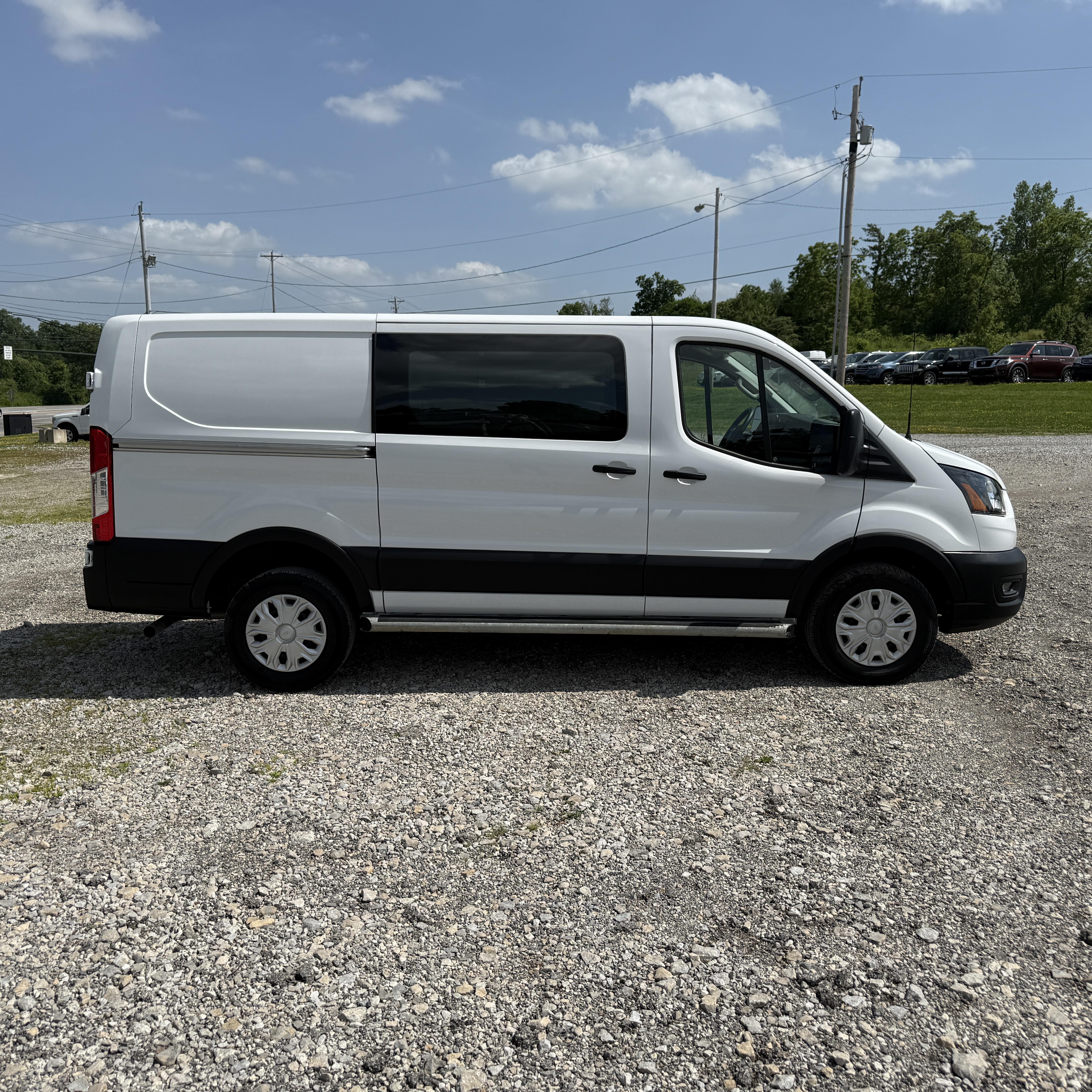 Used 2024 Ford Transit 250 Low Roof RWD image 2