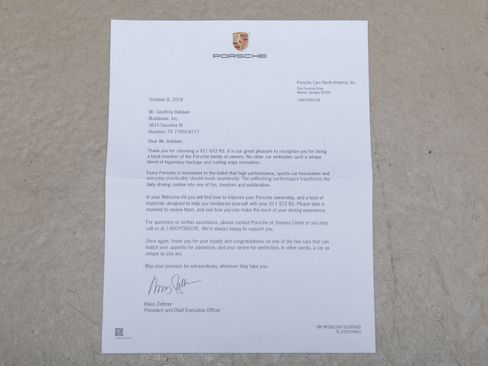 Used 2018 Porsche 911 GT2 RS image 37