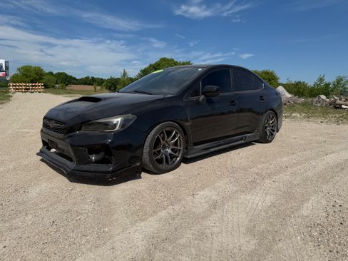 Used 2018 Subaru WRX AWD/4WD image 1