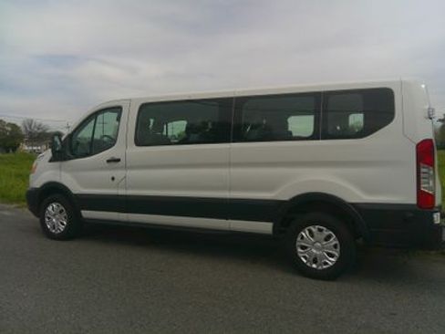 Used 2023 Ford Transit 350 148 Low Roof Wagon RWD image 1