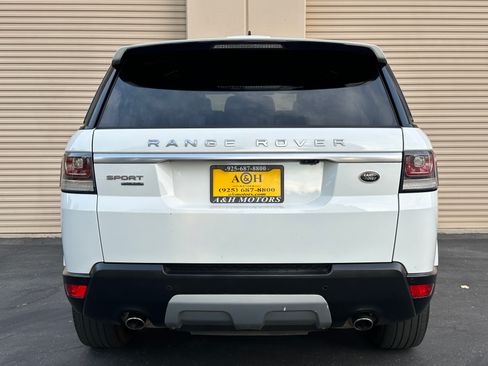 Used 2016 Land Rover Range Rover Sport HSE image 6