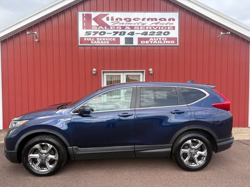 Used 2019 Honda CR-V AWD EX image 1