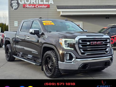 Used 2019 GMC Sierra 1500 SLT image 1
