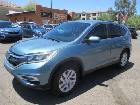 Used 2015 Honda CR-V FWD EX image 4