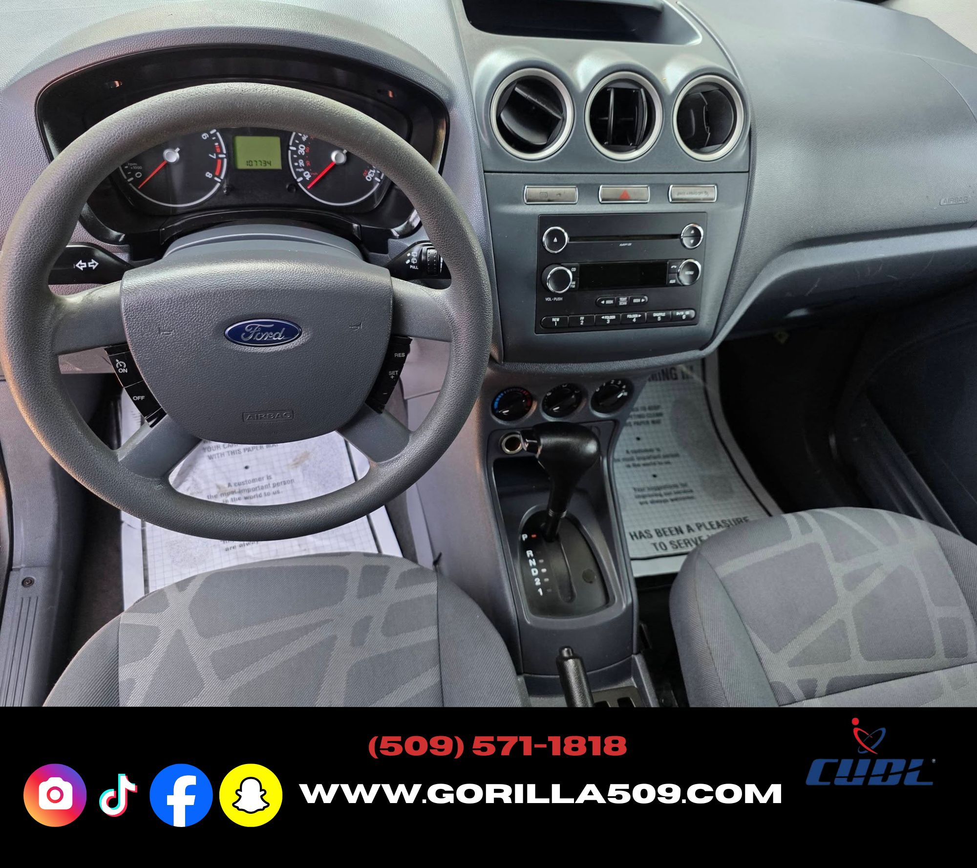 Used 2013 Ford Transit Connect XLT FWD image 9