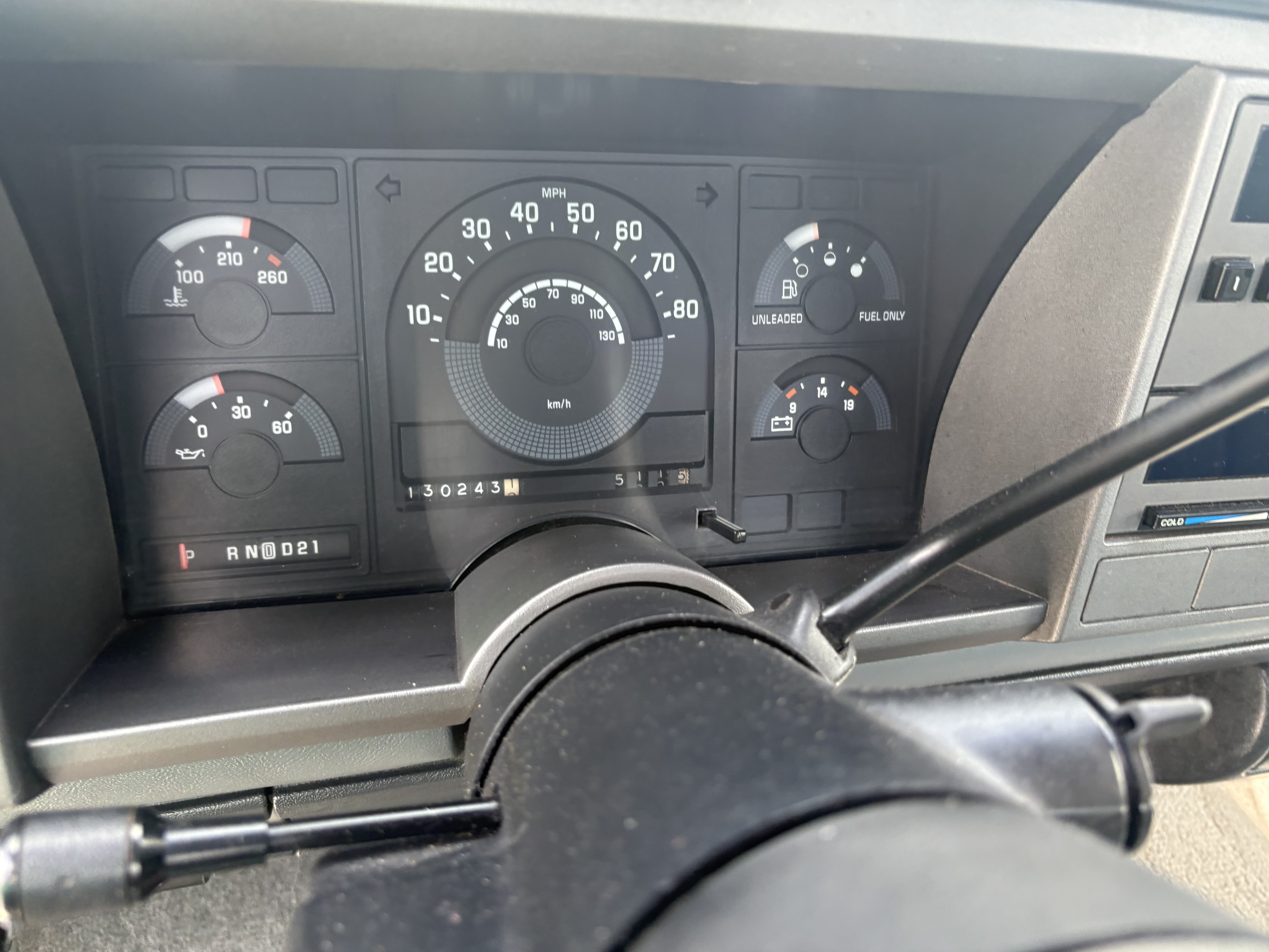 Used 1989 Chevrolet Silverado 1500 4x4 Regular Cab image 9
