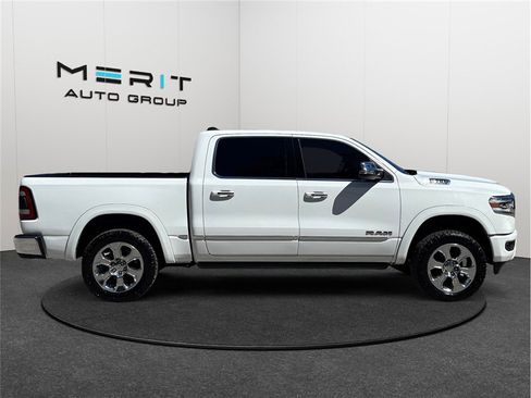 Used 2020 RAM 1500 Limited w/ Body Color Bumper Group image 9