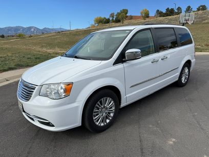 Used 2015 Chrysler Town & Country Touring-L
