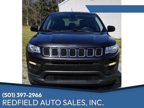 Used 2018 Jeep Compass Sport image 1