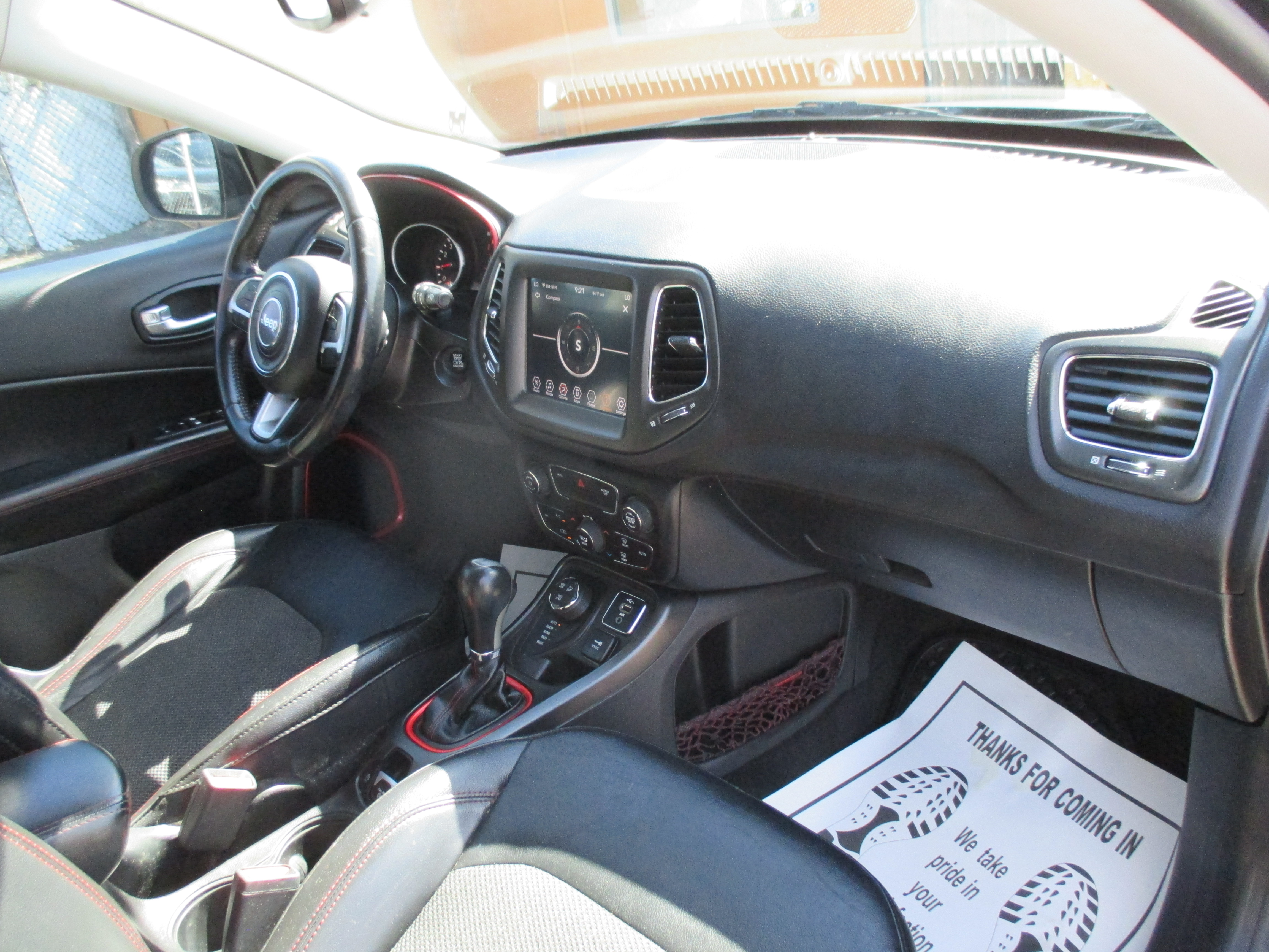 Used 2019 Jeep Compass 4WD Trailhawk image 3