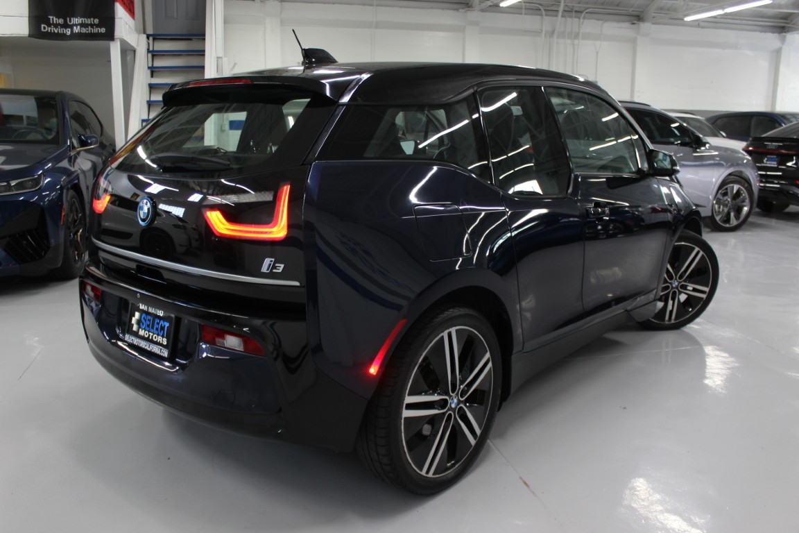 Used 2019 BMW i3 w/ Range Extender RWD image 3