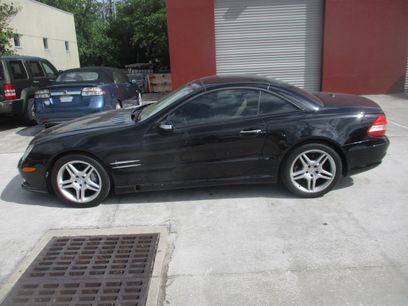 Used 2008 Mercedes-Benz SL 550