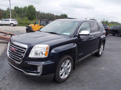 Used 2017 GMC Terrain AWD SLT