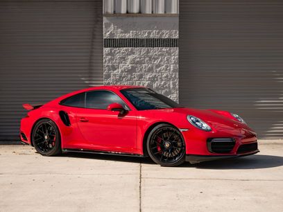Used 2017 Porsche 911 Turbo