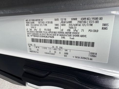 Used 2019 Ford Transit 350 image 19