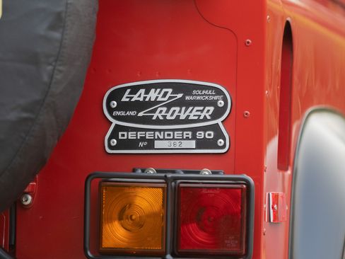 Used 1994 Land Rover Defender 90 image 10