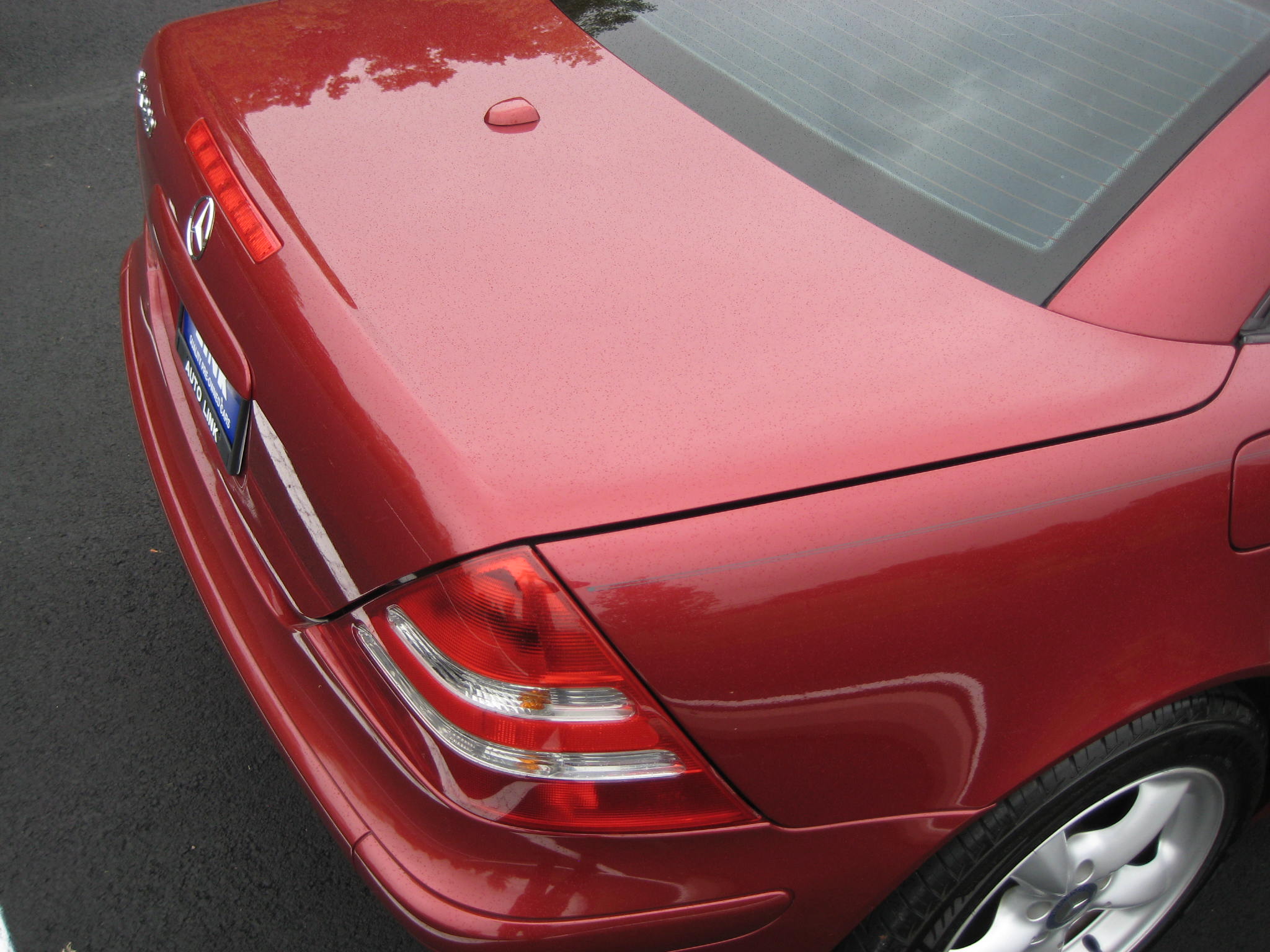 Used 2001 Mercedes-Benz SLK 320 UNAVAIL image 18