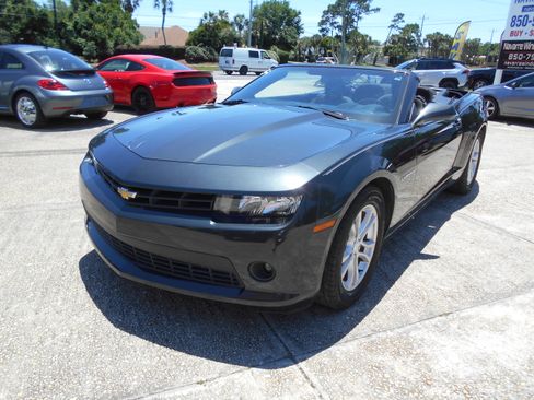 Used 2015 Chevrolet Camaro LT Convertible RWD image 2