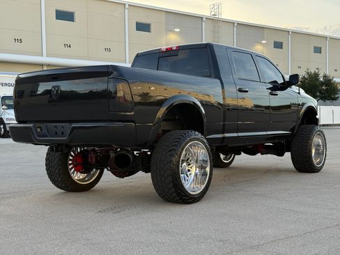 Used 2018 RAM 2500 4x4 Mega Cab Big Horn image 9