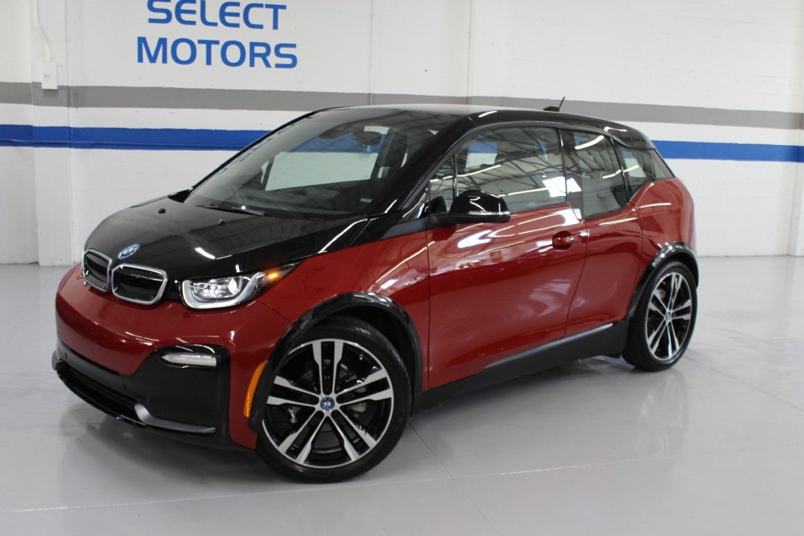 Used 2020 BMW i3 s w/ Range Extender RWD image 2