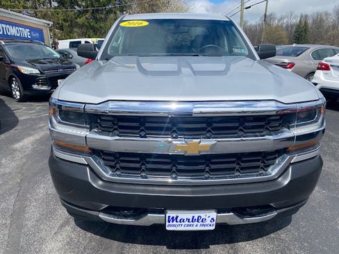 Used 2016 Chevrolet Silverado 1500 AWD/4WD image 2
