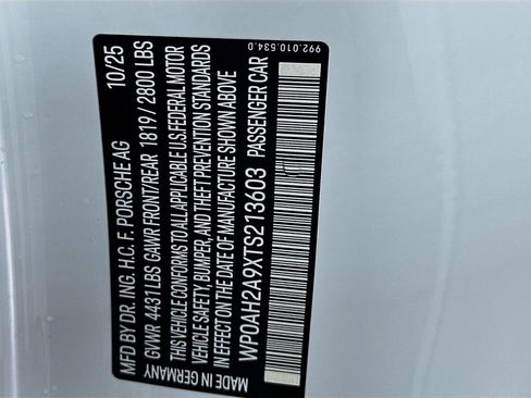 New 2026 Porsche 911 Carrera 4S image 35