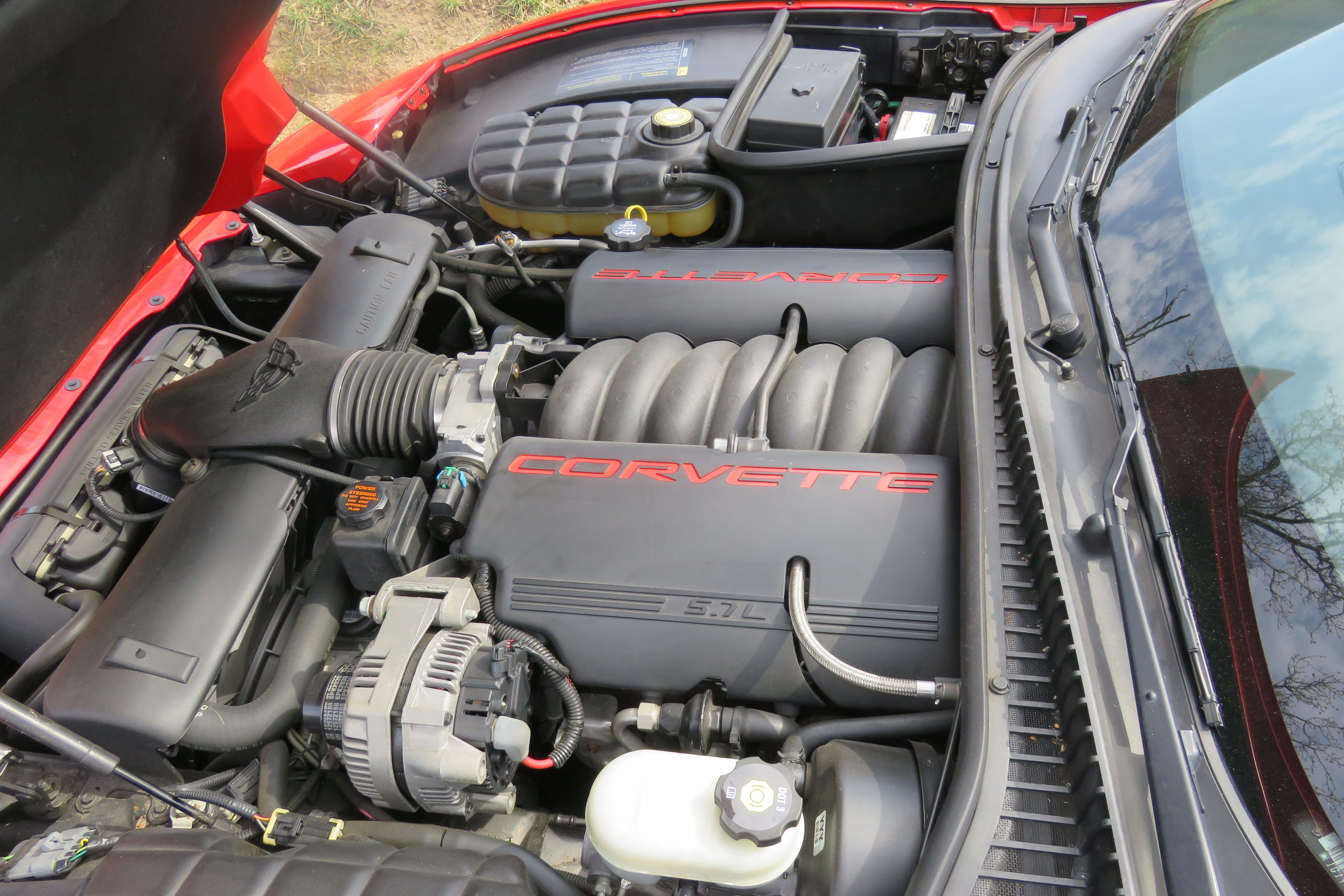 Used 2003 Chevrolet Corvette Convertible RWD image 27