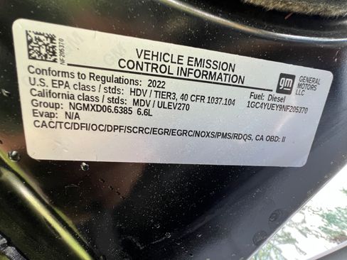 Used 2022 Chevrolet Silverado 3500 LTZ image 65