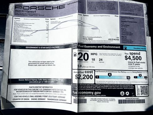 Used 2022 Porsche 911 Carrera 4 image 33