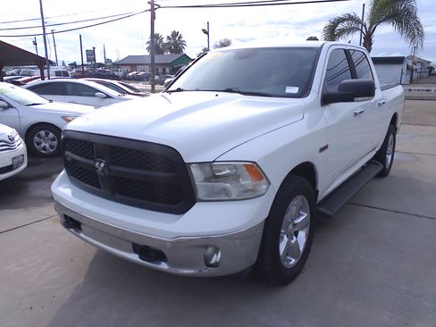 Used 2016 RAM 1500 Big Horn image 2