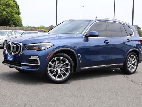Used 2019 BMW X5 xDrive40i AWD/4WD image 2