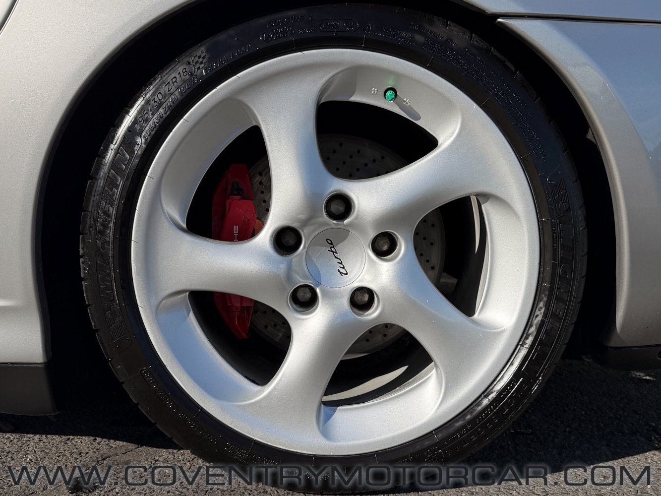 Used 2001 Porsche 911 Turbo AWD/4WD image 10