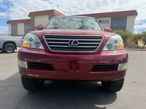 Used 2008 Lexus GX 470 UNAVAIL AWD/4WD image 8