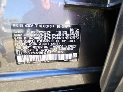 Used 2025 Honda HR-V EX-L image 23