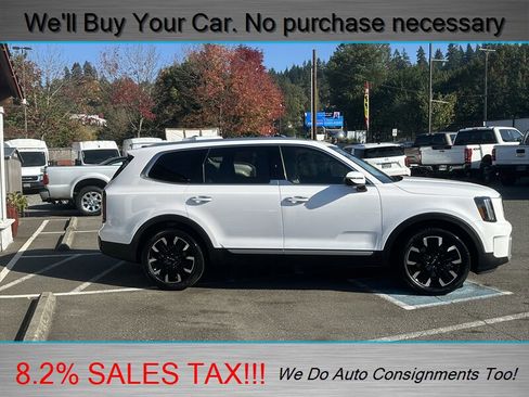 Used 2024 Kia Telluride SX Prestige image 4