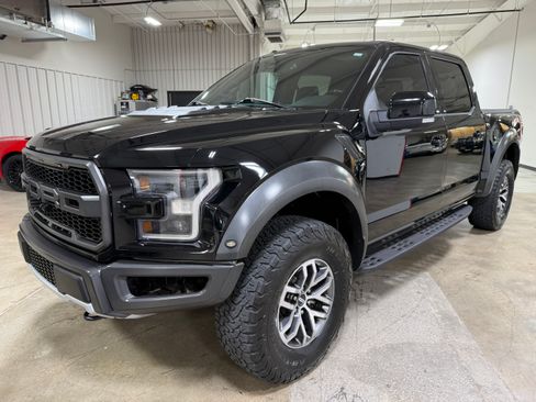 Used 2018 Ford F150 4x4 Crew Cab Raptor image 12