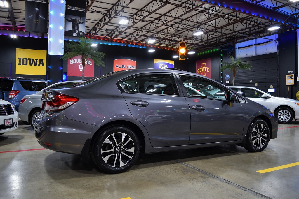 Used 2014 Honda Civic EX Sedan image 14