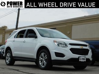 Used 2016 Chevrolet Equinox LS image 1