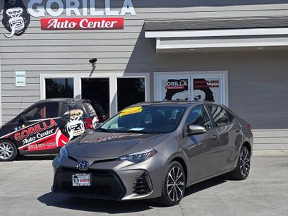 Used 2017 Toyota Corolla