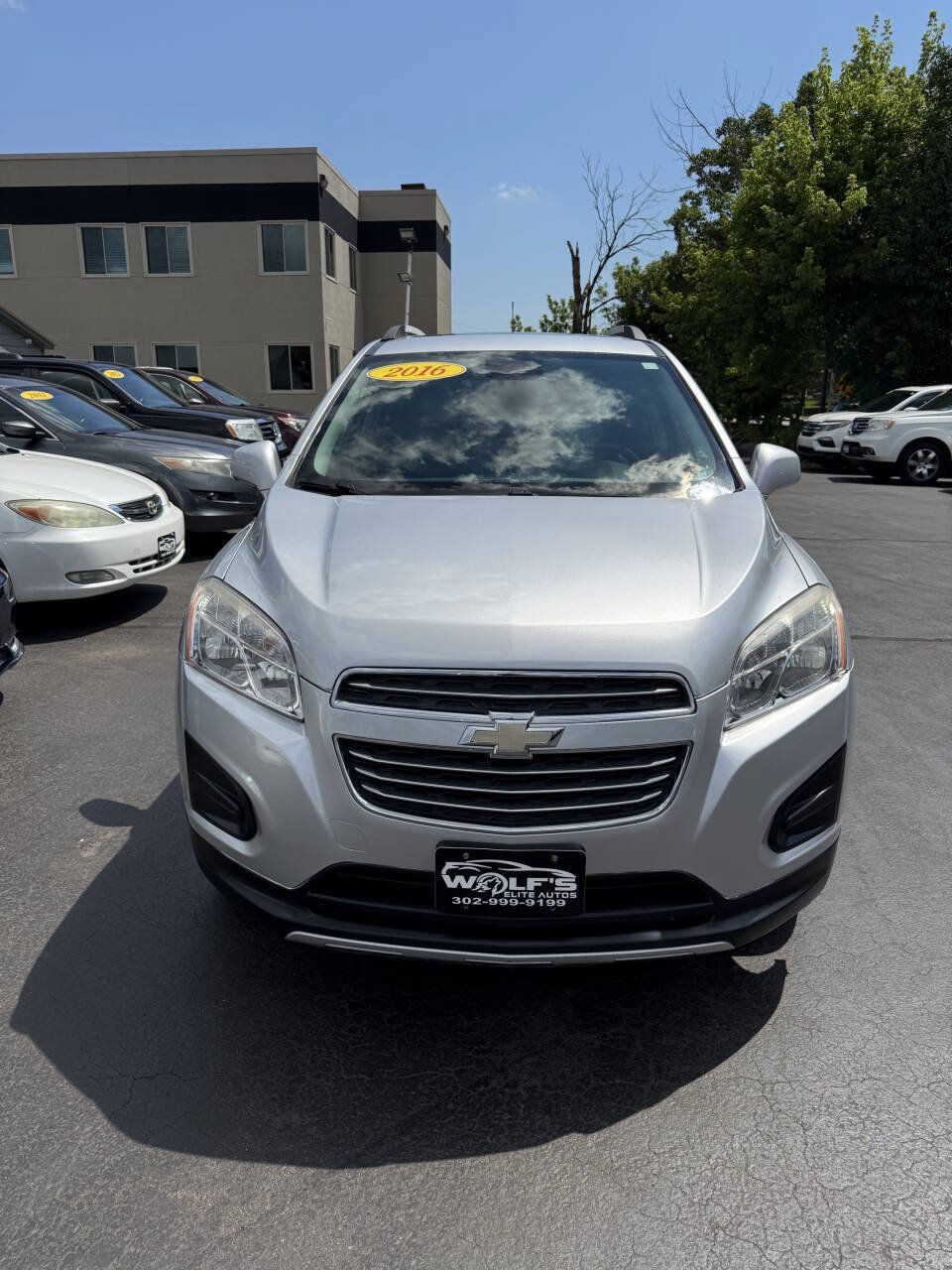 Used 2016 Chevrolet Trax LT AWD/4WD image 4