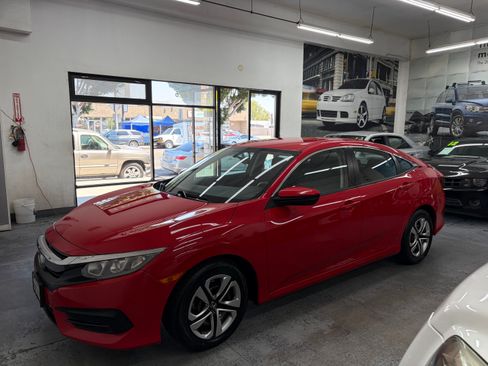 Used 2018 Honda Civic LX Sedan image 2