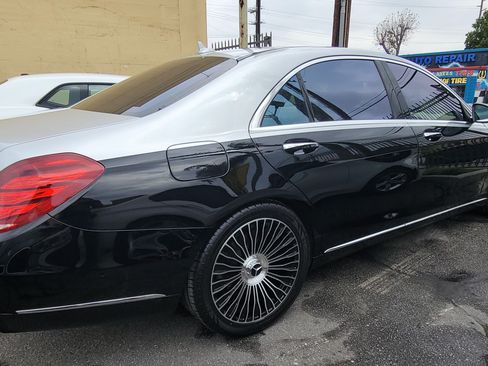 Used 2017 Mercedes-Benz S 550 Sedan w/ Sport Package image 5
